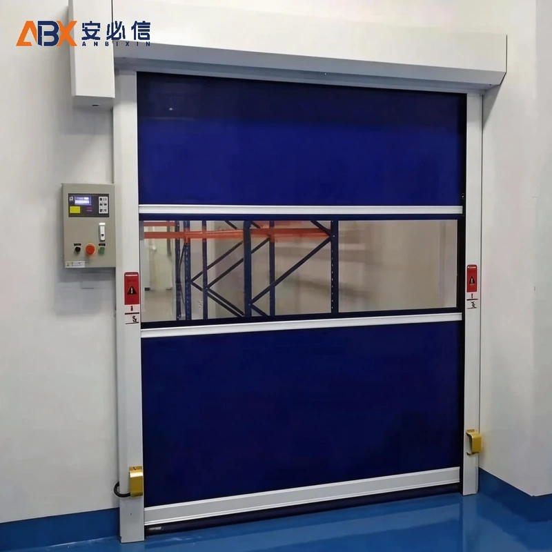 达州市工业快速门