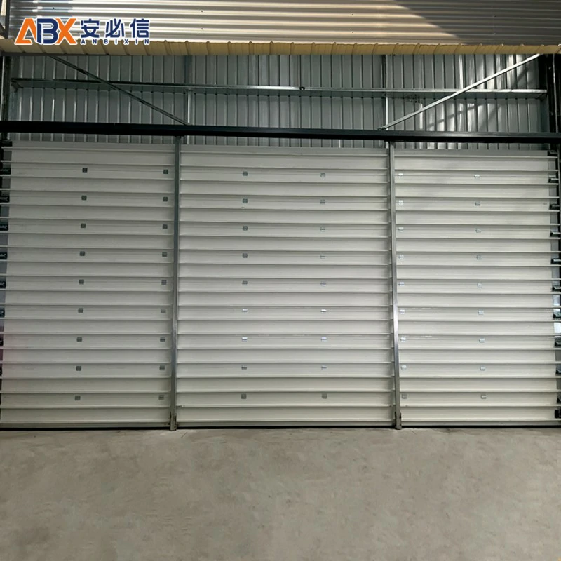 达州市钢制提升门