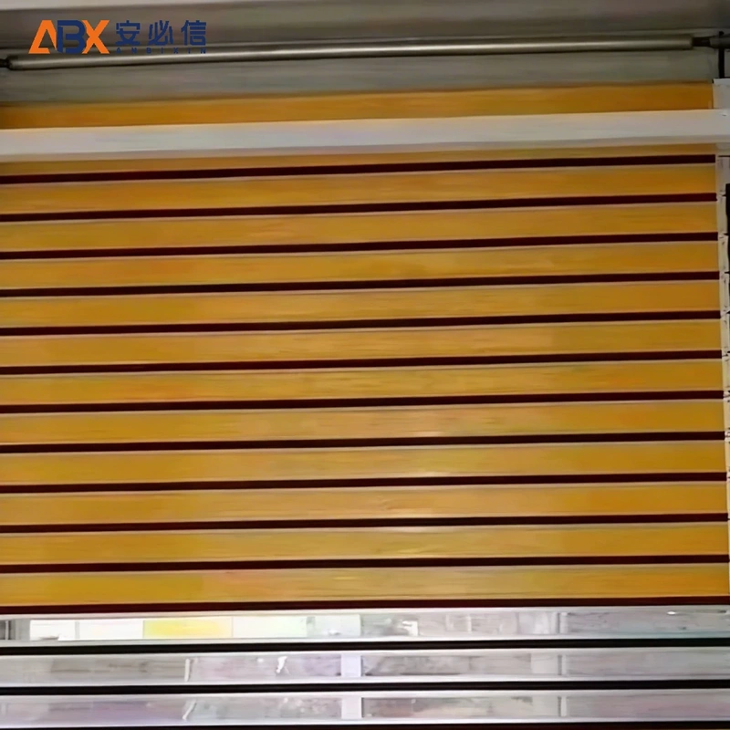 达州市金属快速门
